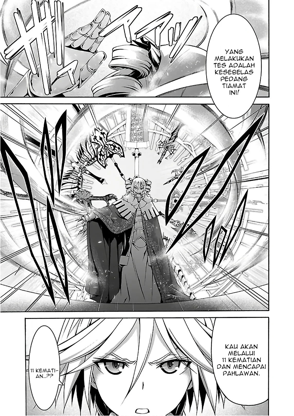 Trinity Seven Chapter 83 Gambar 29