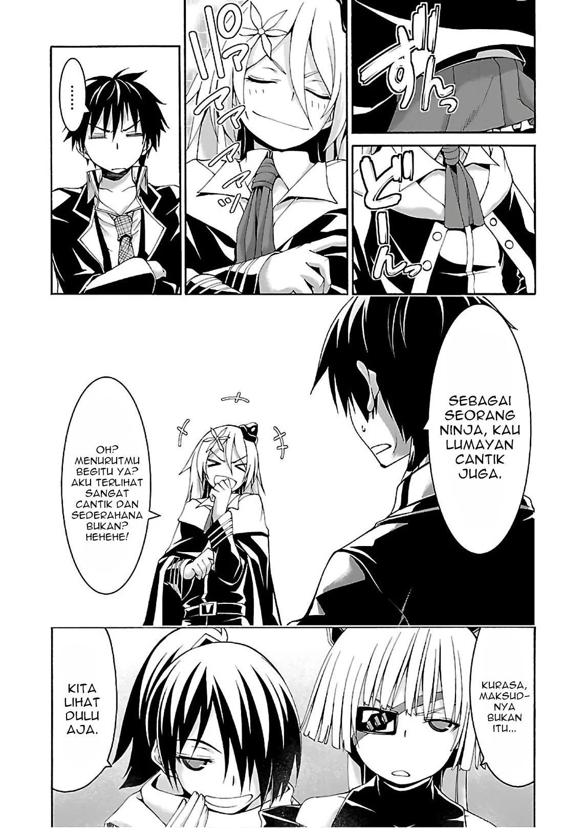 Trinity Seven Chapter 83 Gambar 4