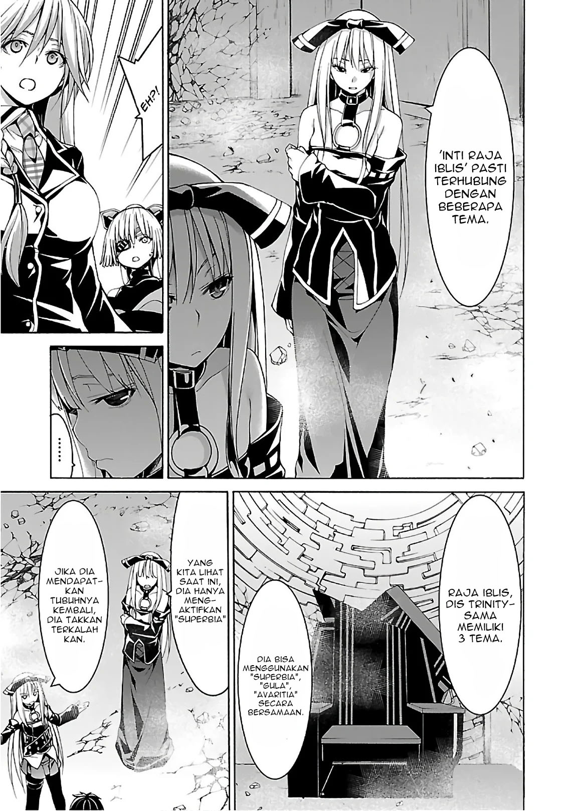 Trinity Seven Chapter 83 Gambar 8