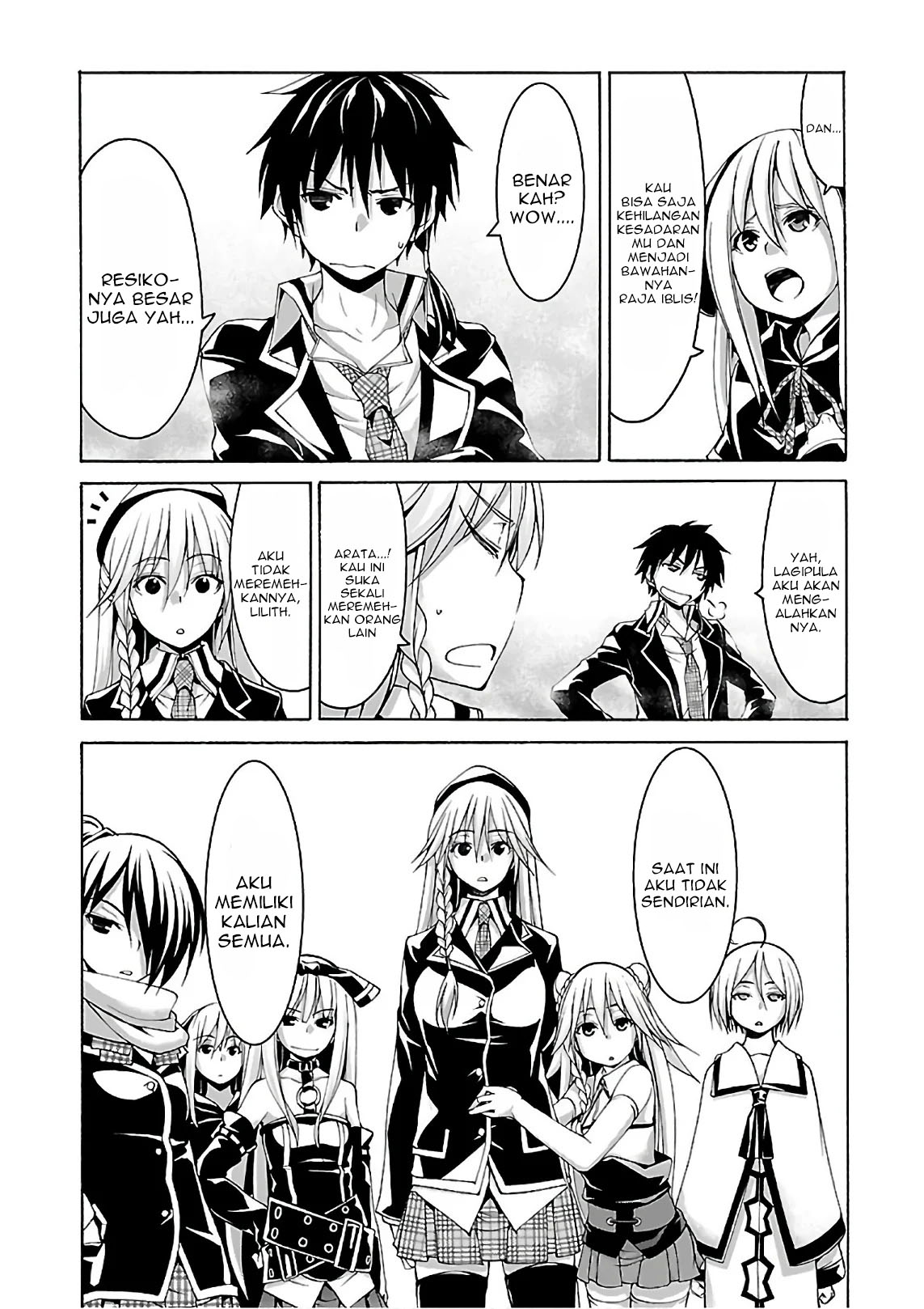 Trinity Seven Chapter 83 Gambar 9