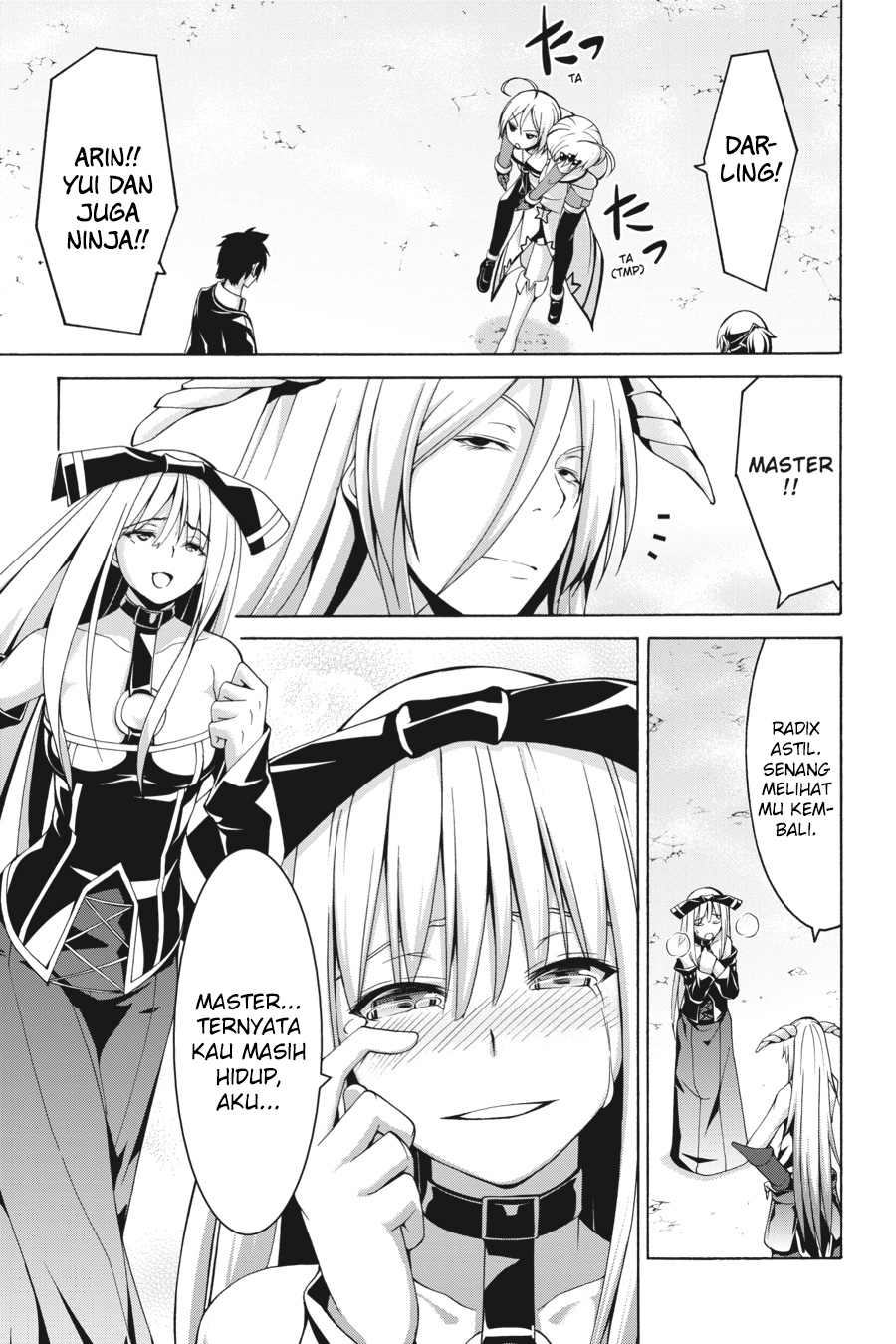 Trinity Seven Chapter 82 Gambar 16