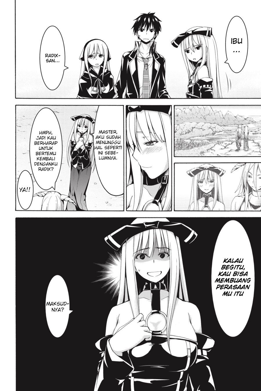 Trinity Seven Chapter 82 Gambar 17