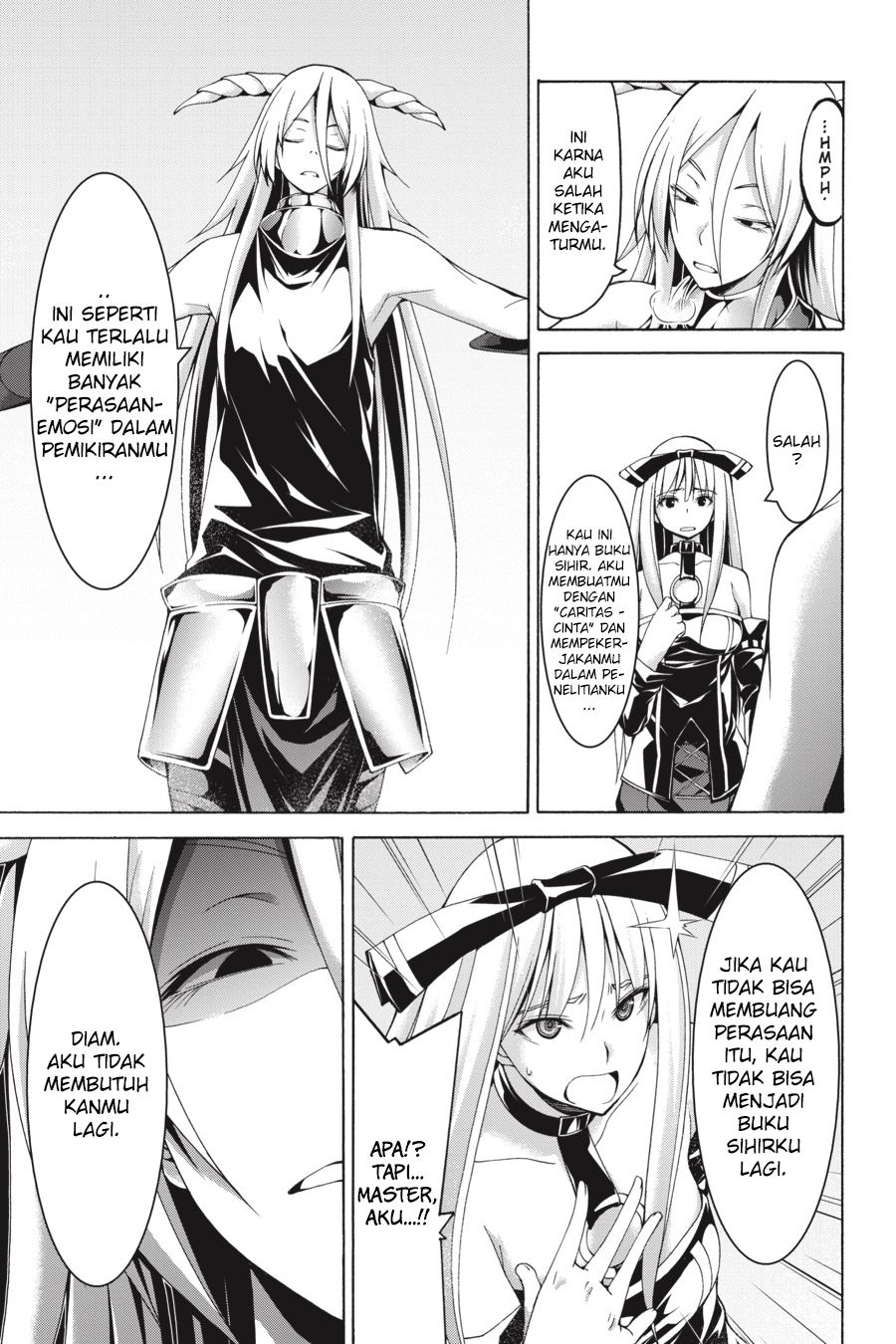 Trinity Seven Chapter 82 Gambar 18