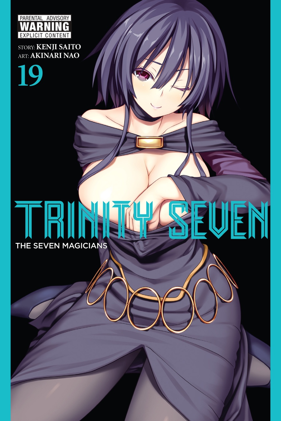Baca Trinity Seven Chapter 82 Gambar 2