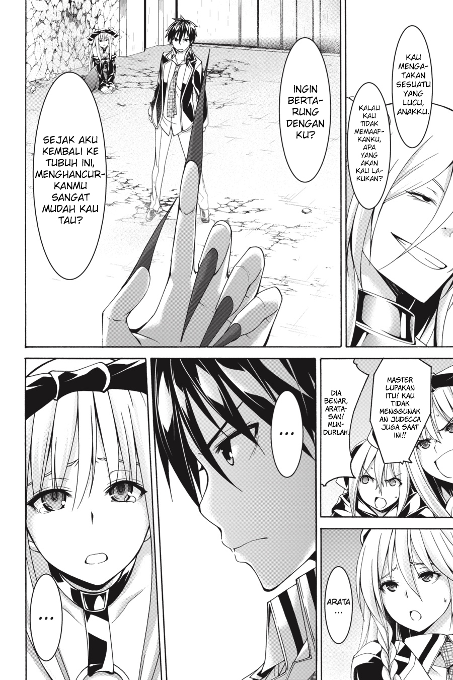 Trinity Seven Chapter 82 Gambar 24
