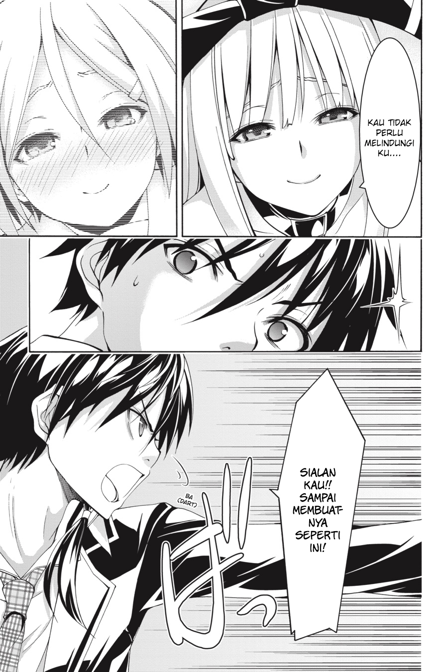 Trinity Seven Chapter 82 Gambar 25