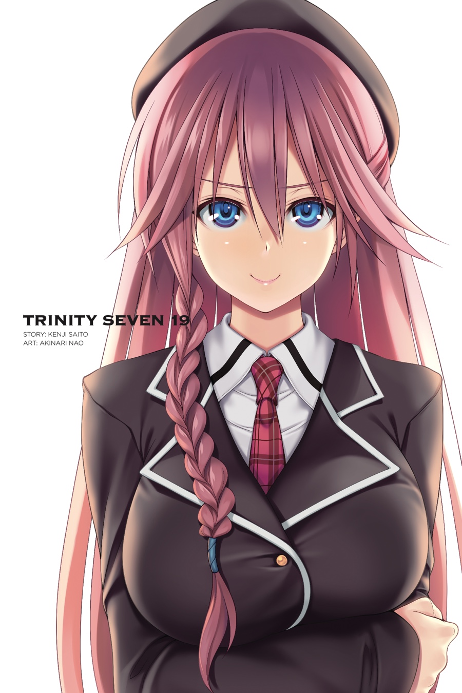 Trinity Seven Chapter 82 Gambar 3