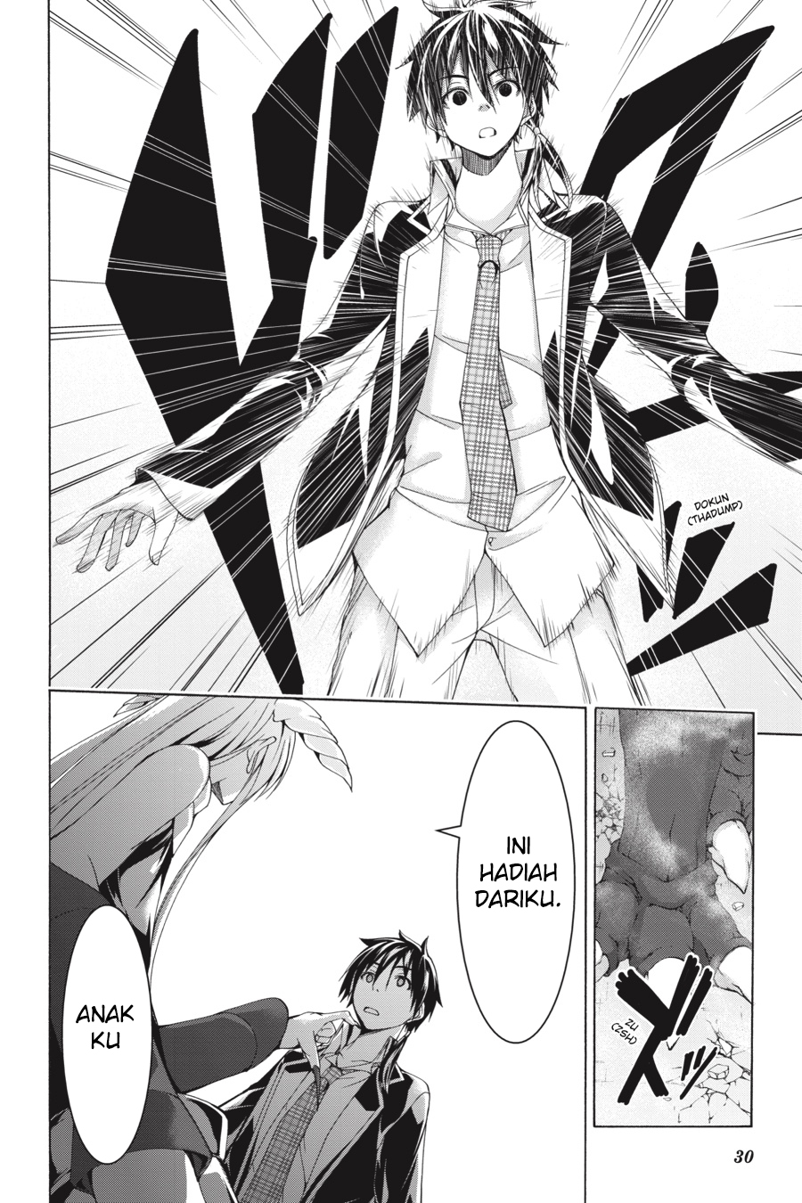 Trinity Seven Chapter 82 Gambar 30