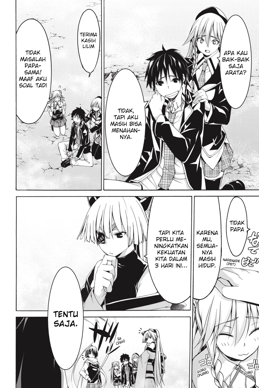 Trinity Seven Chapter 82 Gambar 36