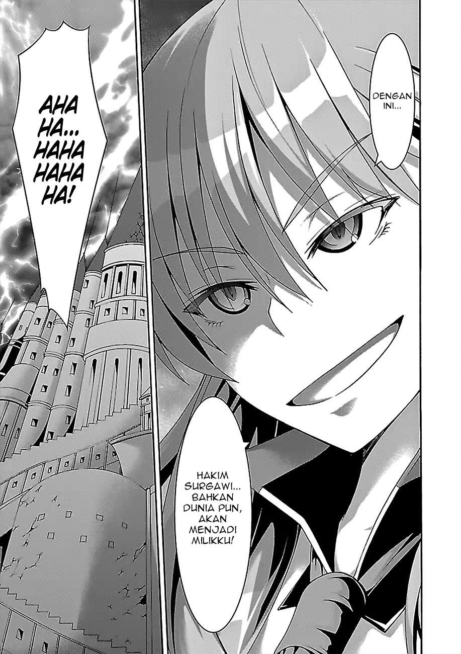 Trinity Seven Chapter 80 Gambar 18