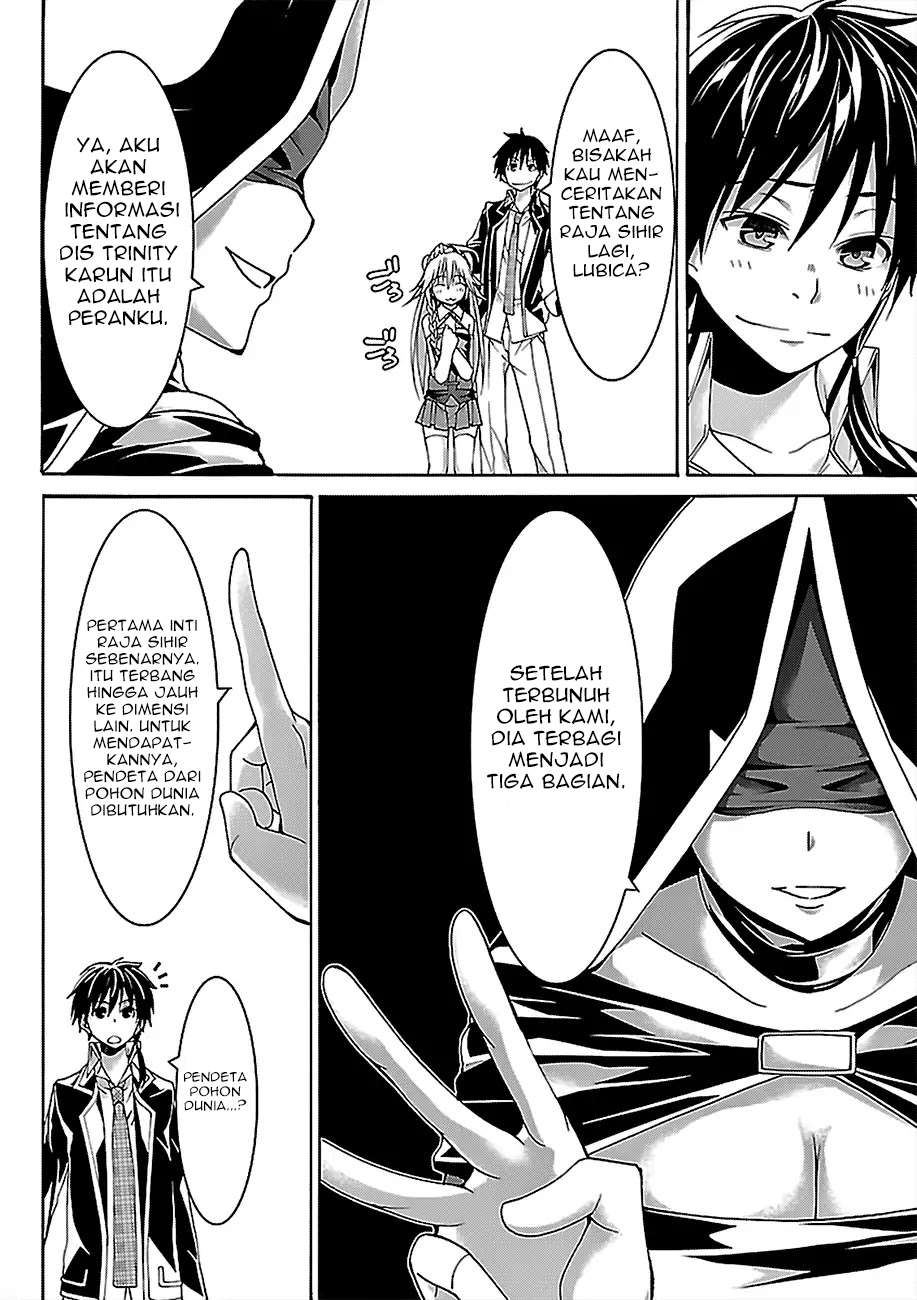 Trinity Seven Chapter 80 Gambar 21