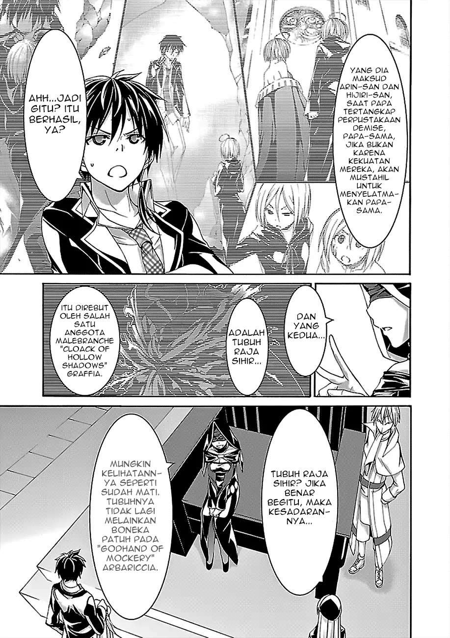 Trinity Seven Chapter 80 Gambar 22