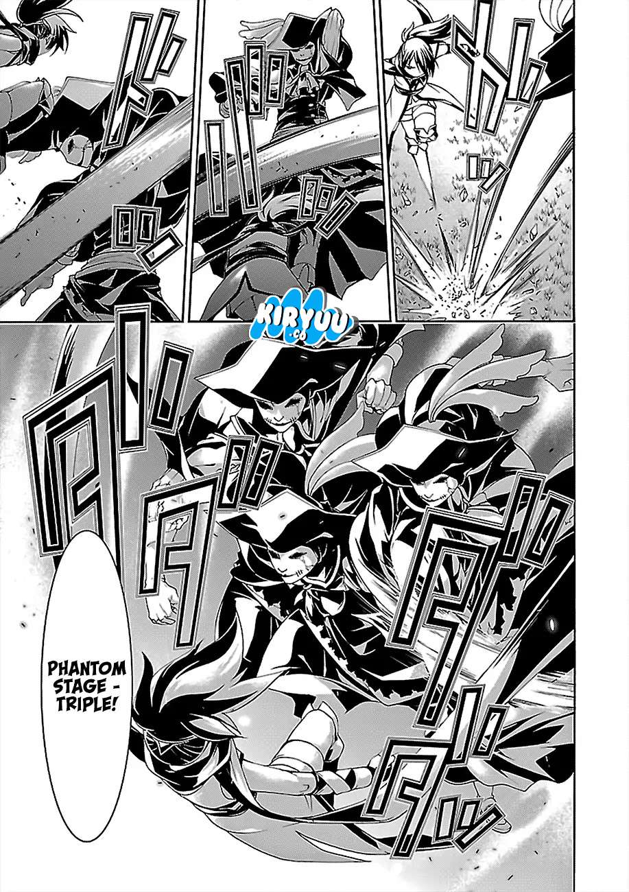 Trinity Seven Chapter 80 Gambar 28