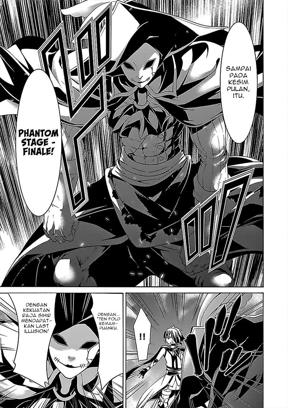 Trinity Seven Chapter 80 Gambar 34