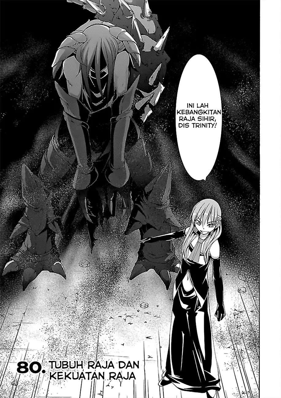 Trinity Seven Chapter 80 Gambar 4