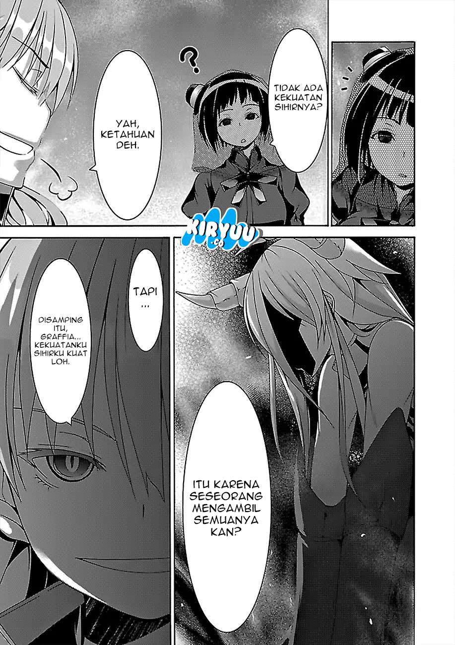 Trinity Seven Chapter 80 Gambar 6