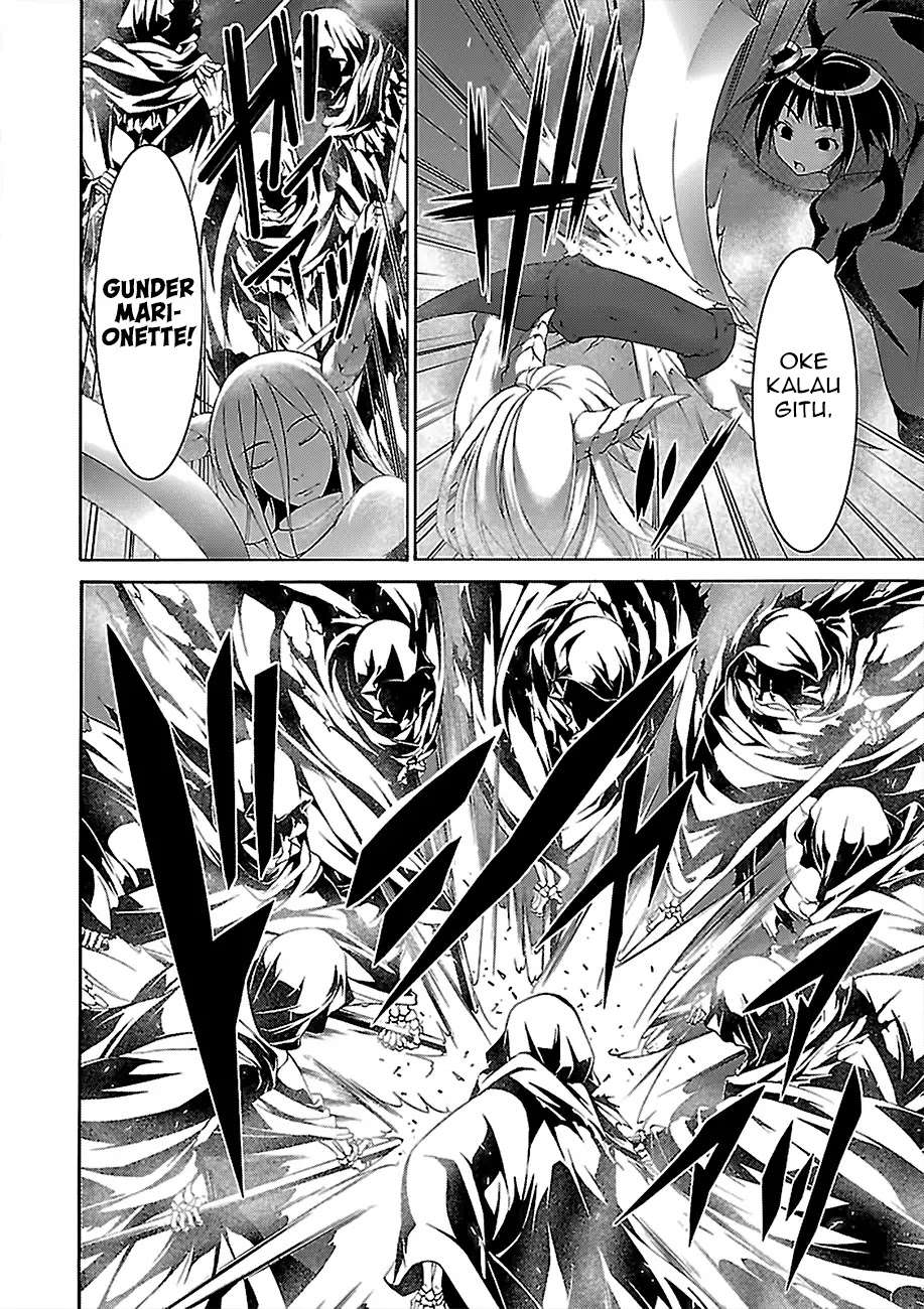 Trinity Seven Chapter 80 Gambar 7