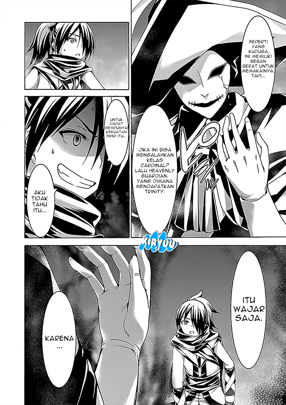 Trinity Seven Chapter 79 Gambar 16