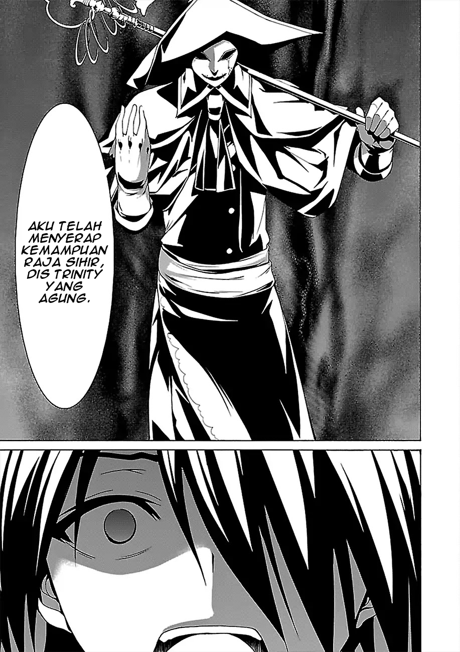 Trinity Seven Chapter 79 Gambar 17