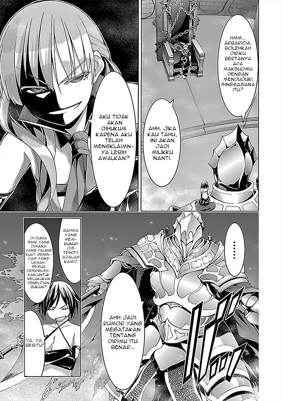 Trinity Seven Chapter 79 Gambar 19