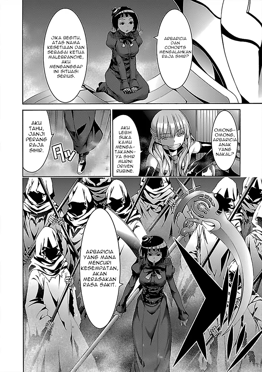 Trinity Seven Chapter 79 Gambar 20