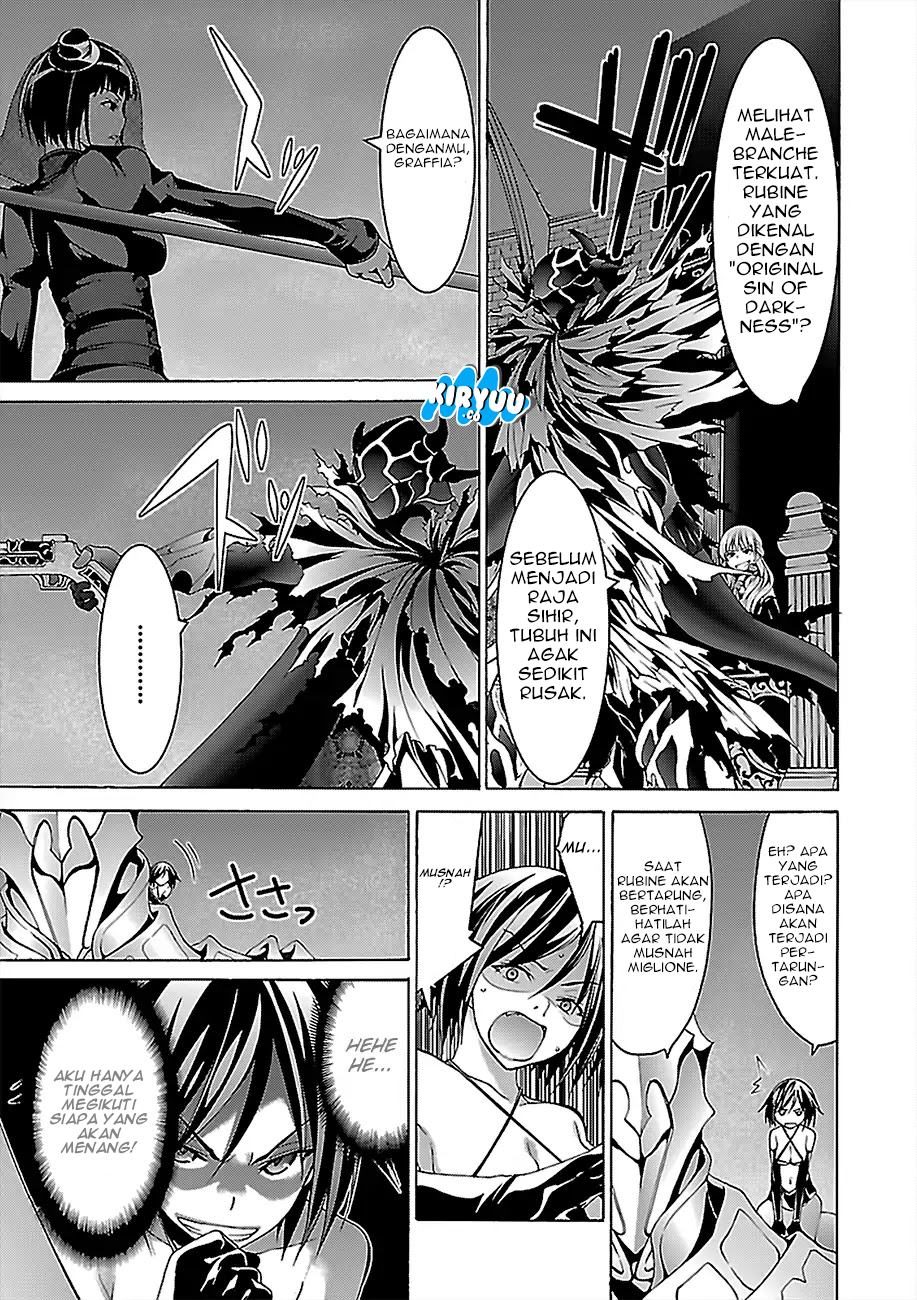 Trinity Seven Chapter 79 Gambar 21