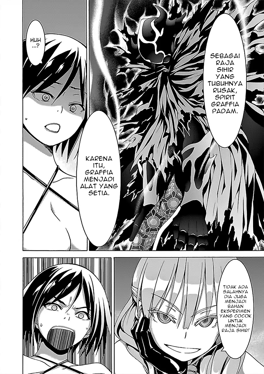 Trinity Seven Chapter 79 Gambar 26