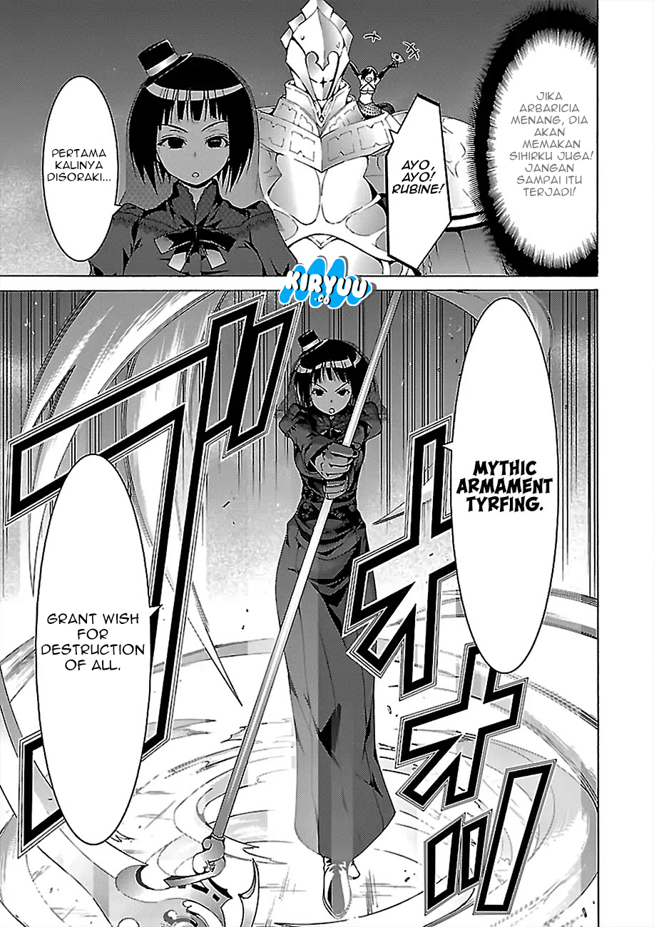 Trinity Seven Chapter 79 Gambar 27
