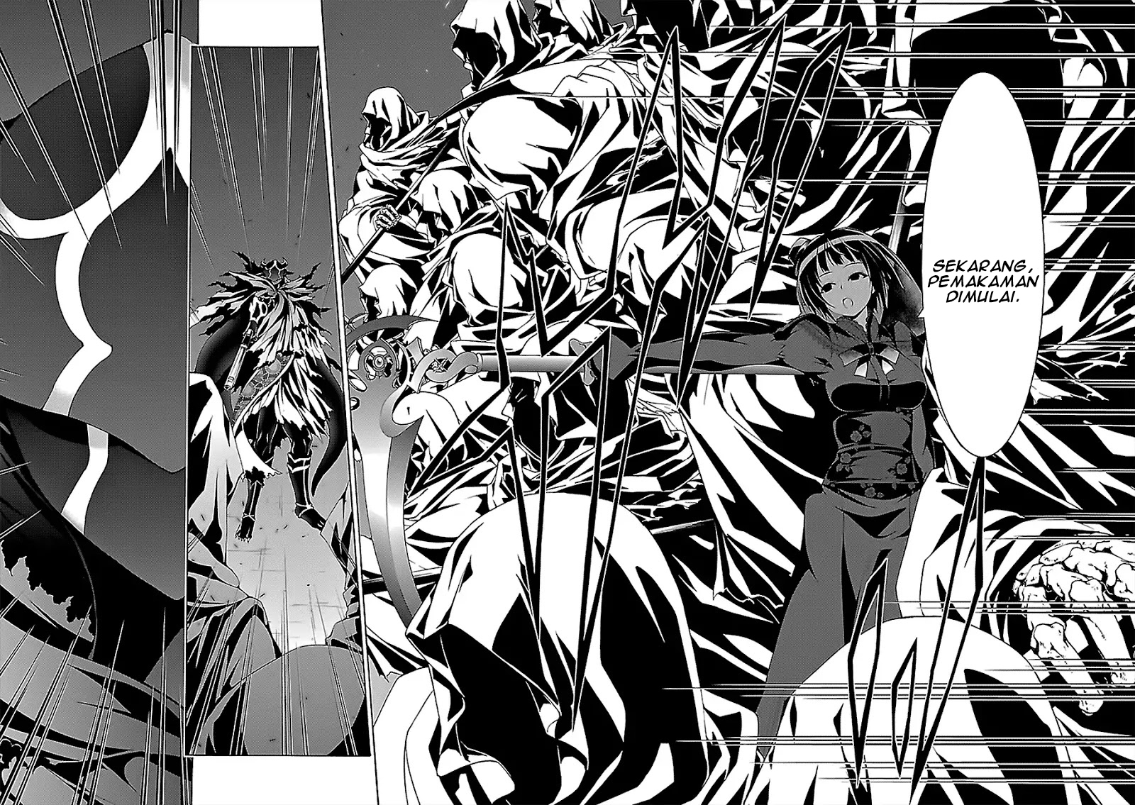 Trinity Seven Chapter 79 Gambar 28