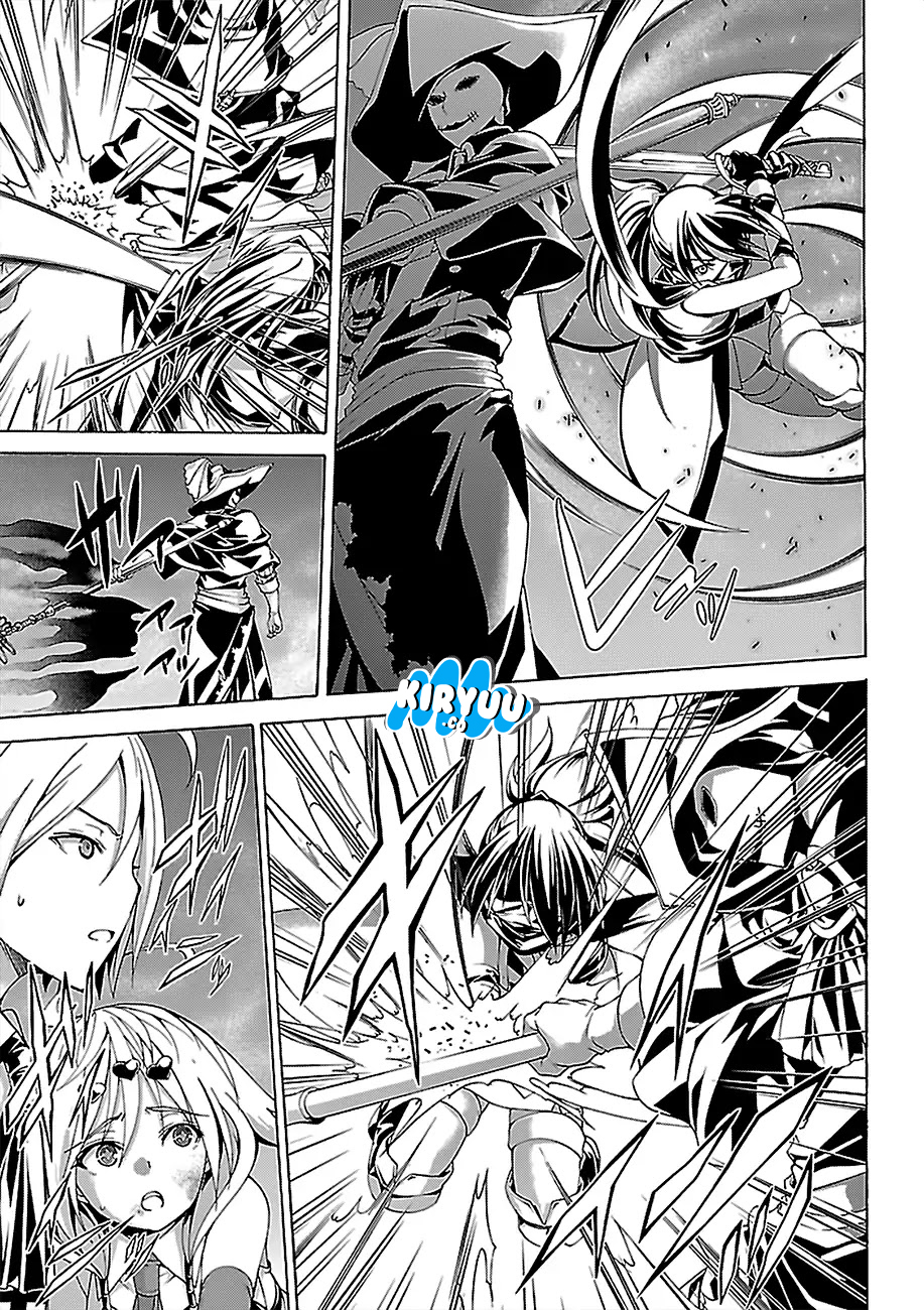 Trinity Seven Chapter 79 Gambar 9