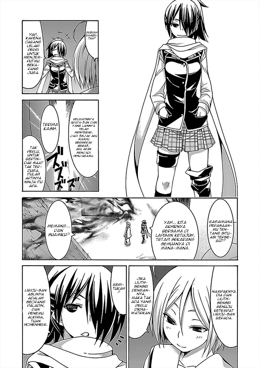 Trinity Seven Chapter 77 Gambar 24
