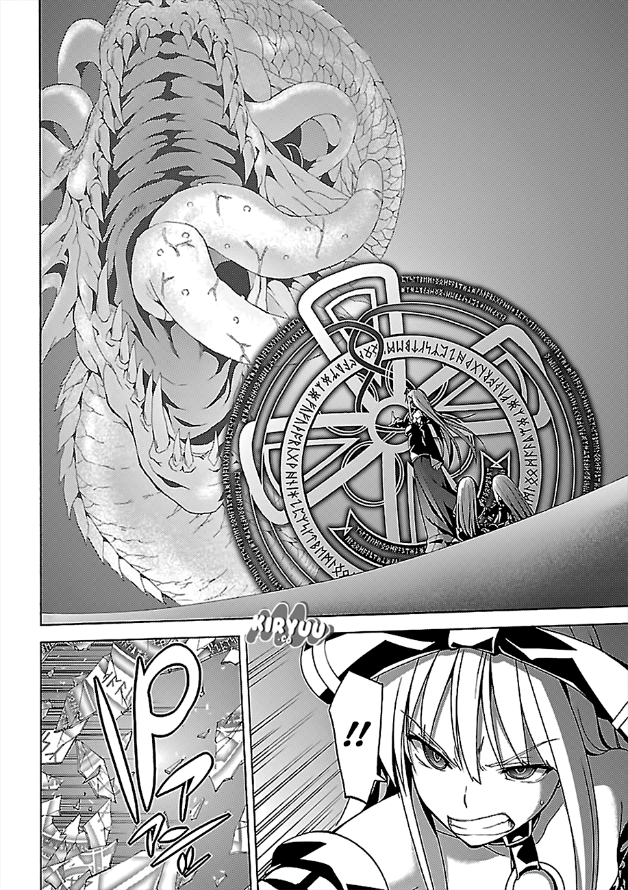 Trinity Seven Chapter 76 Gambar 11