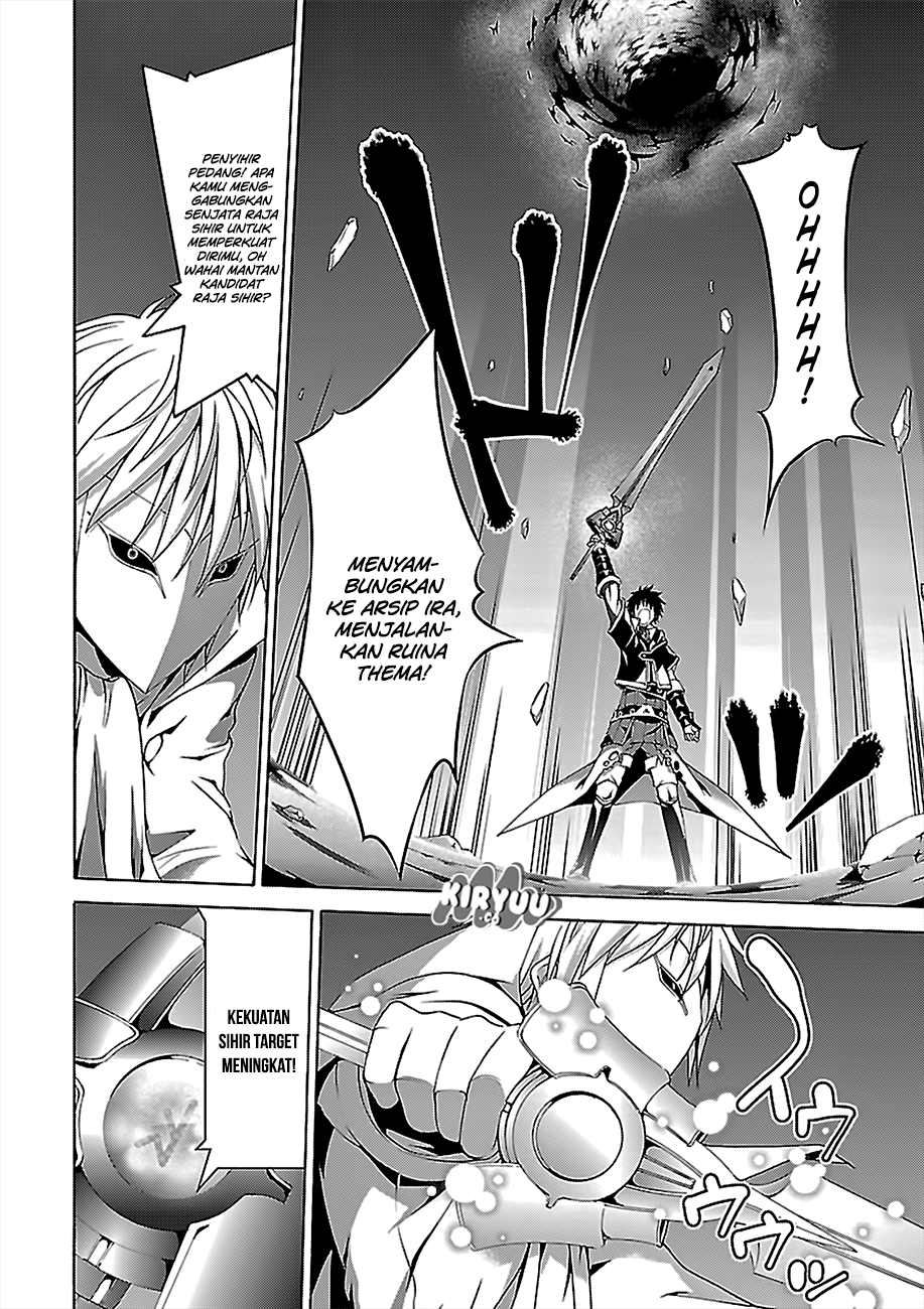 Trinity Seven Chapter 76 Gambar 19
