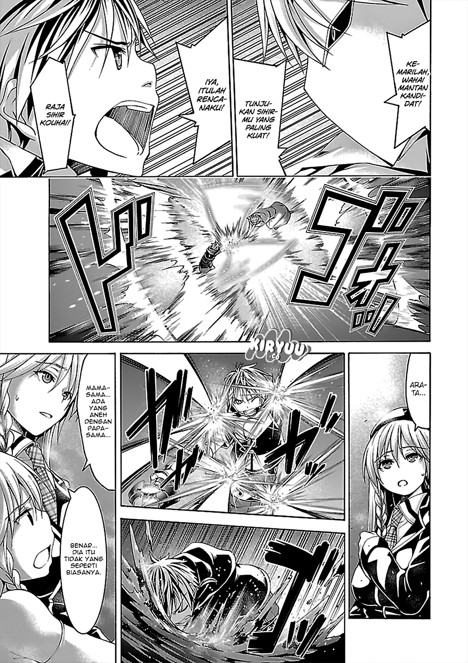 Trinity Seven Chapter 76 Gambar 22