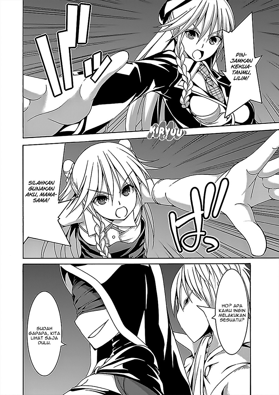 Trinity Seven Chapter 76 Gambar 29