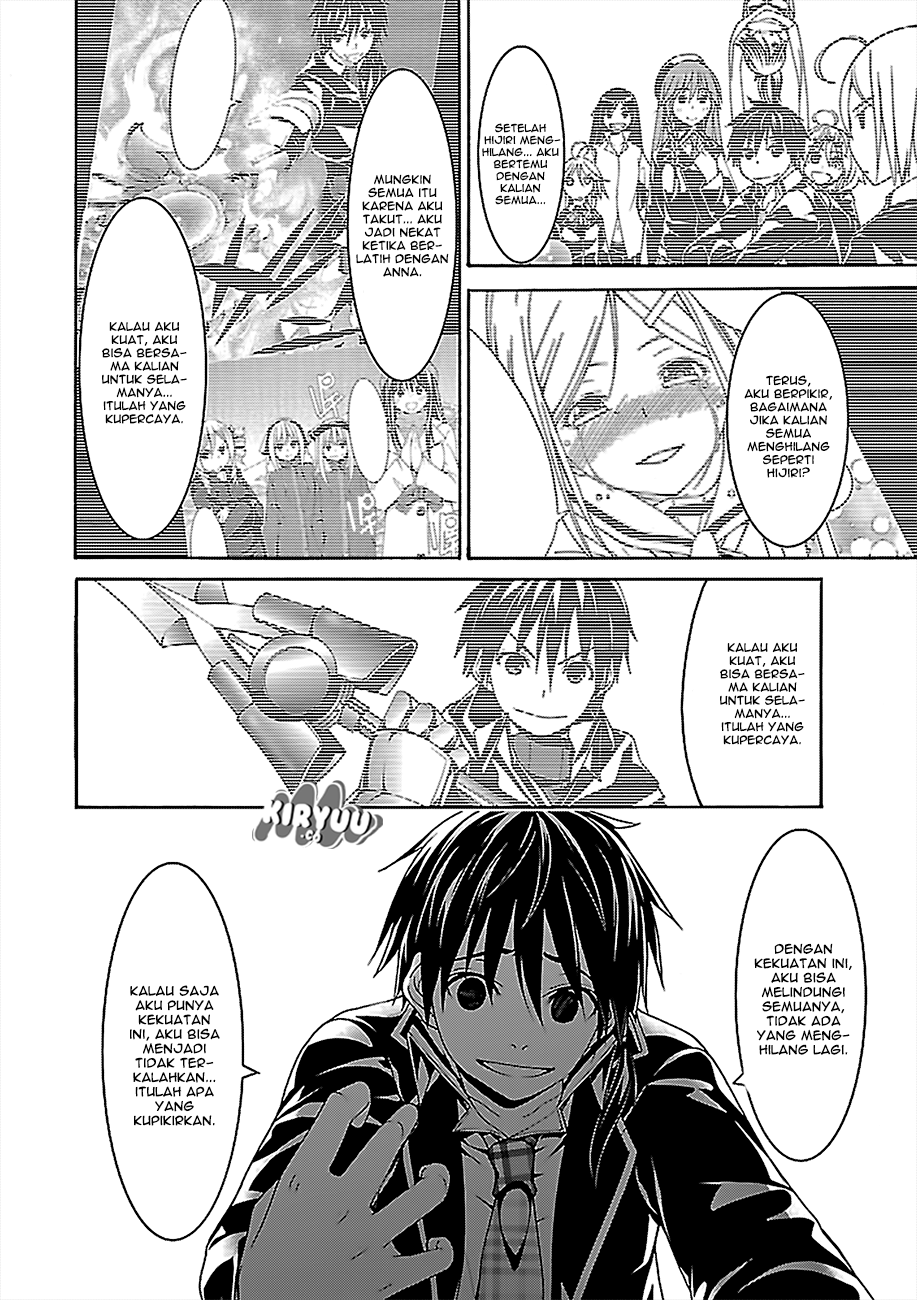 Trinity Seven Chapter 76 Gambar 33