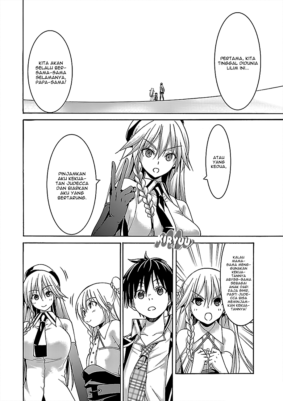Trinity Seven Chapter 76 Gambar 37
