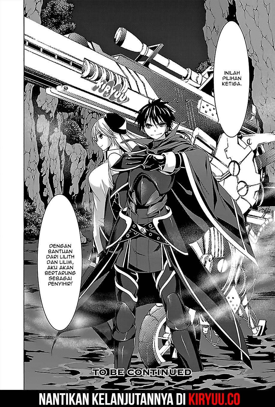 Trinity Seven Chapter 76 Gambar 41