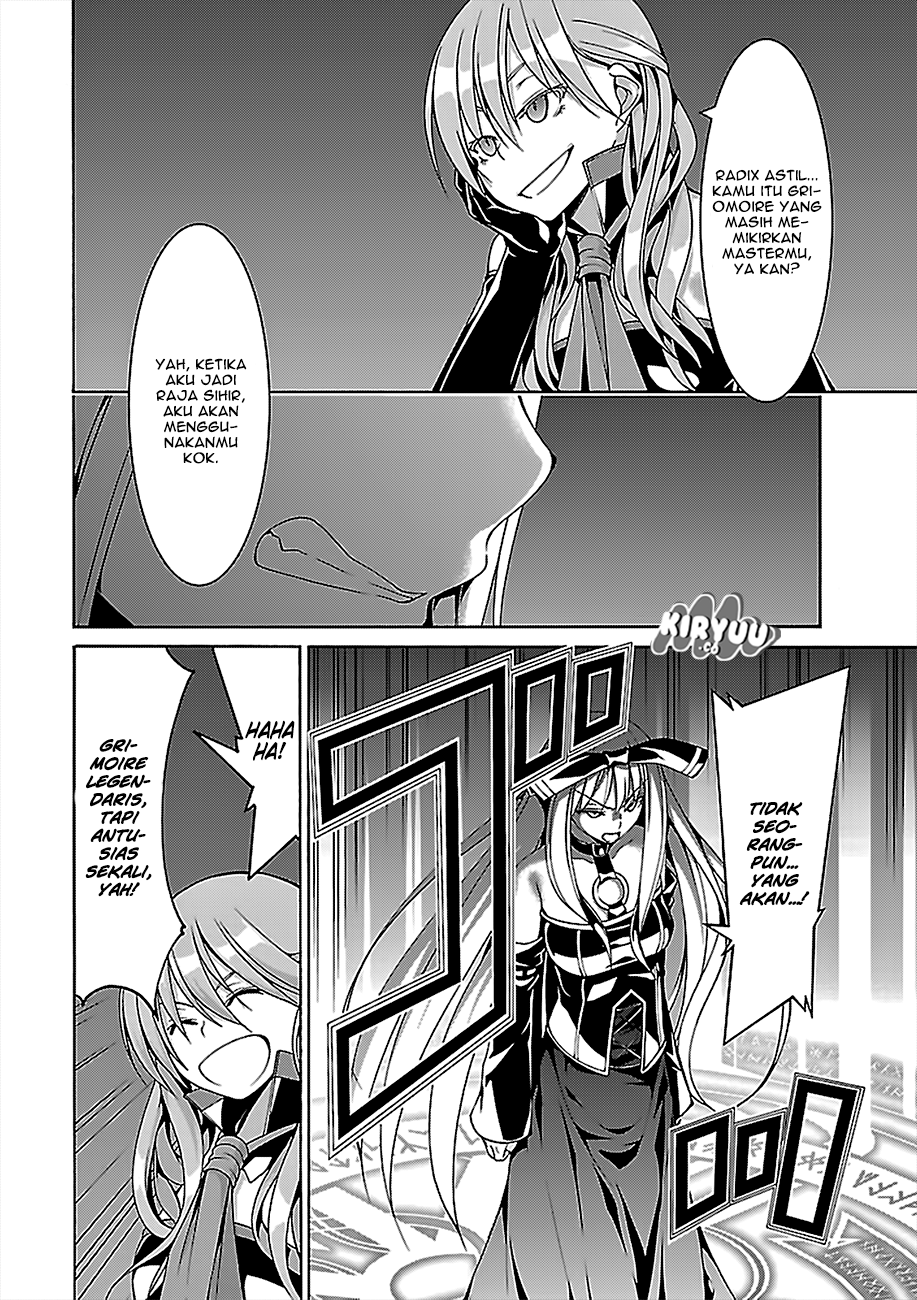 Trinity Seven Chapter 75 Gambar 32