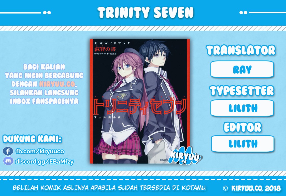 Baca Komik Trinity Seven Chapter 74 Gambar 1