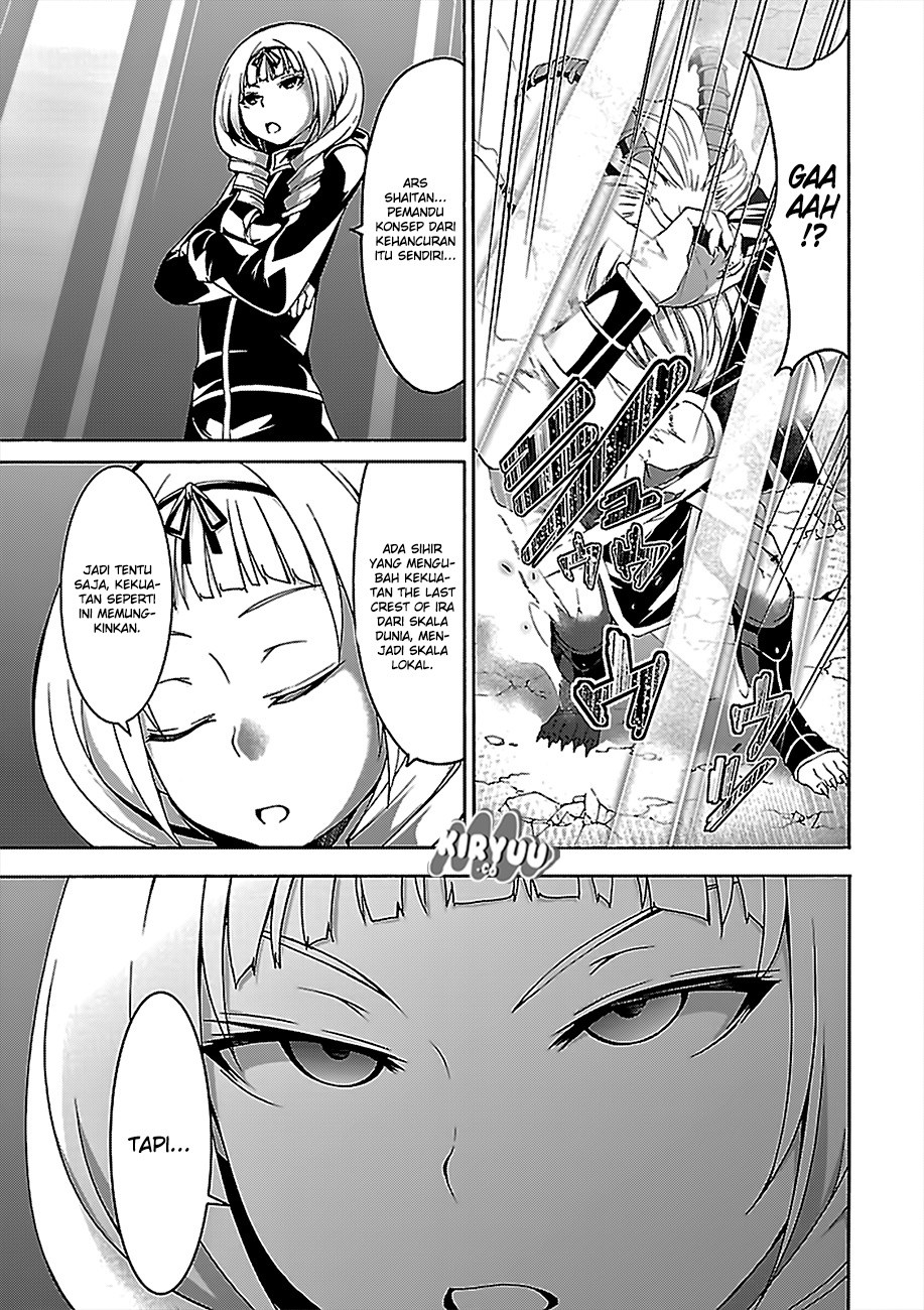 Trinity Seven Chapter 74 Gambar 11