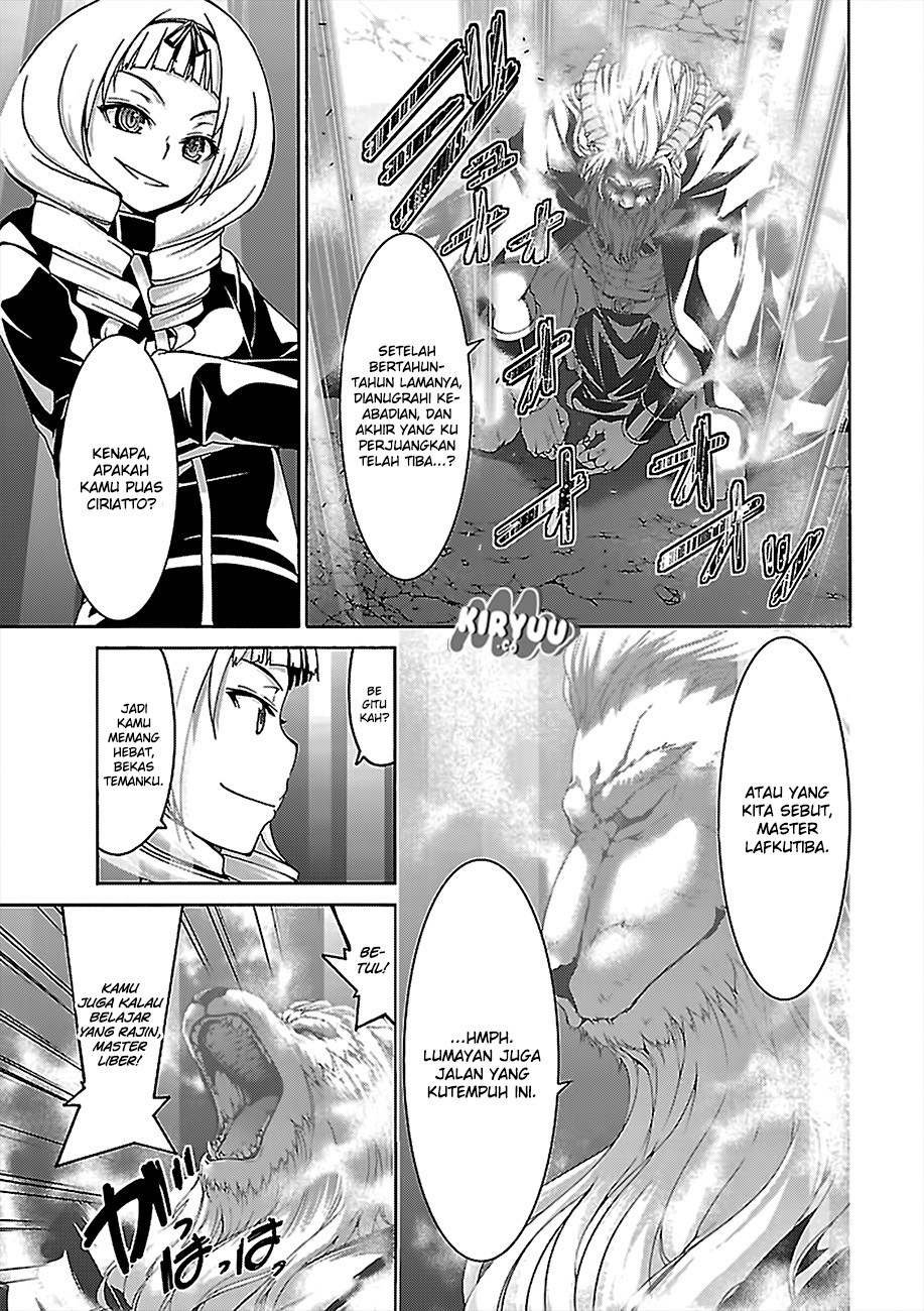 Trinity Seven Chapter 74 Gambar 21