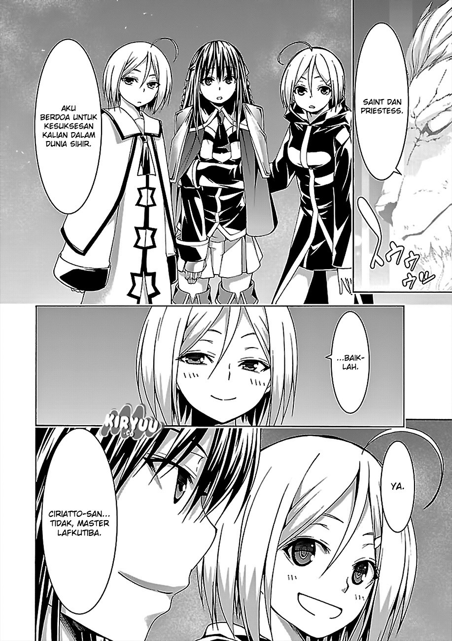 Trinity Seven Chapter 74 Gambar 22