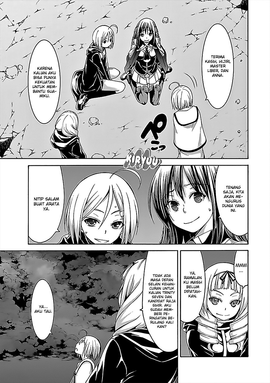 Trinity Seven Chapter 74 Gambar 25