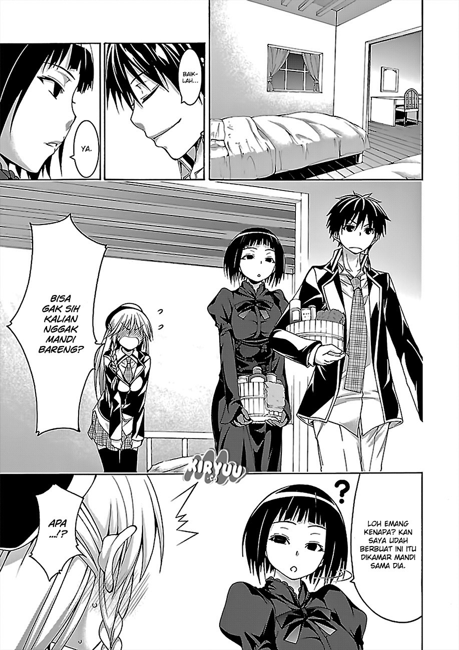 Trinity Seven Chapter 74 Gambar 27