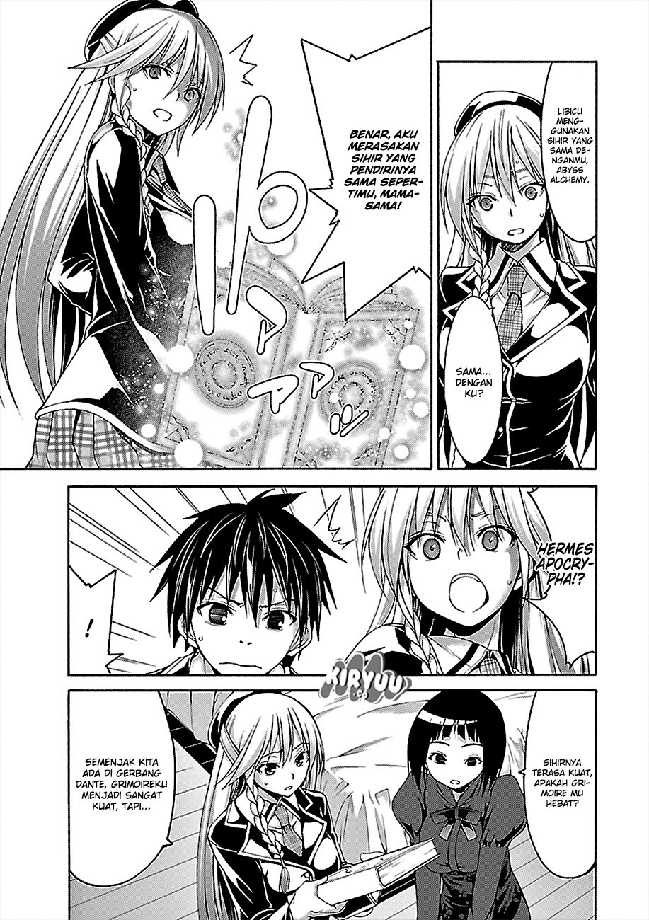 Trinity Seven Chapter 74 Gambar 29