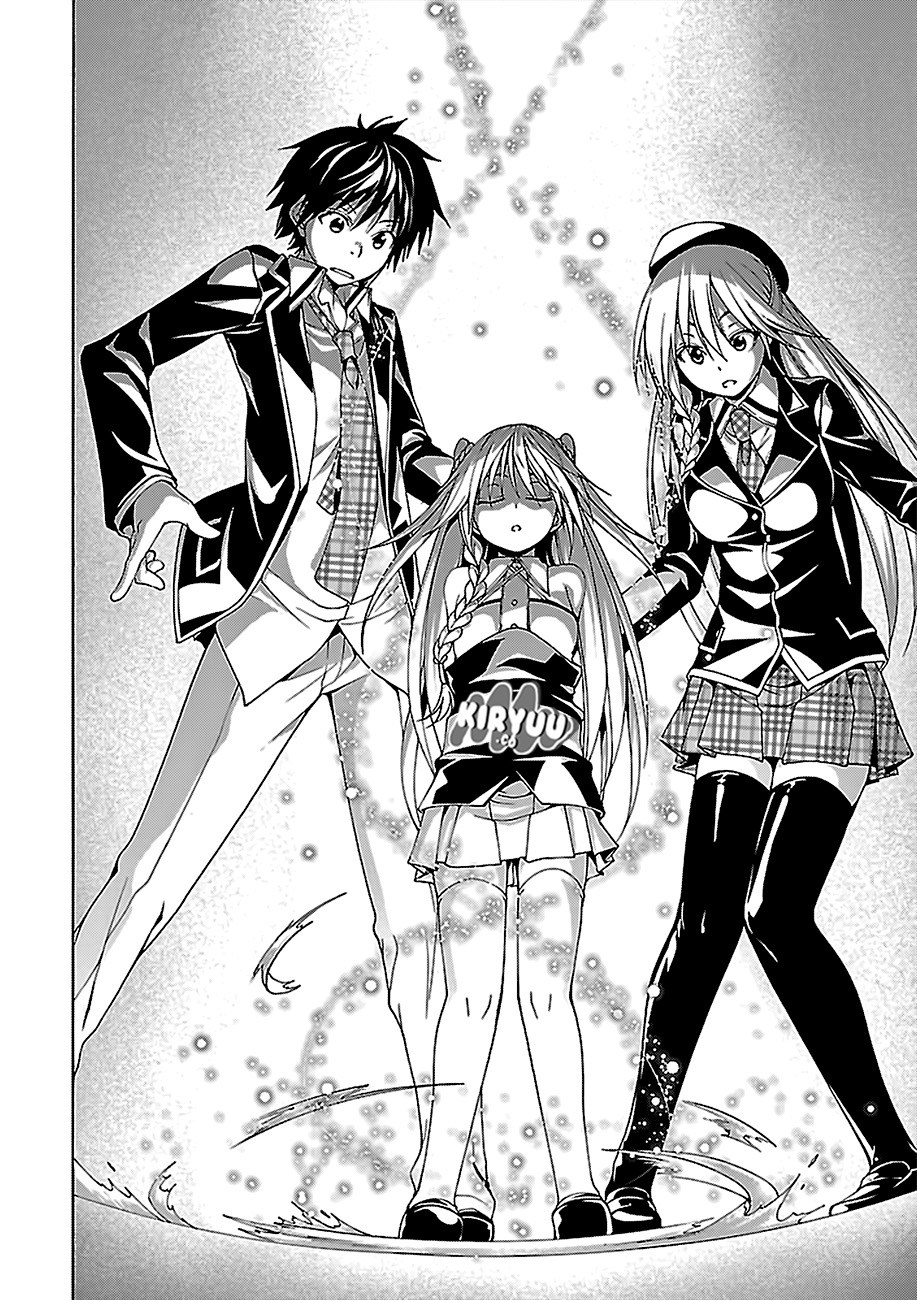 Trinity Seven Chapter 74 Gambar 32