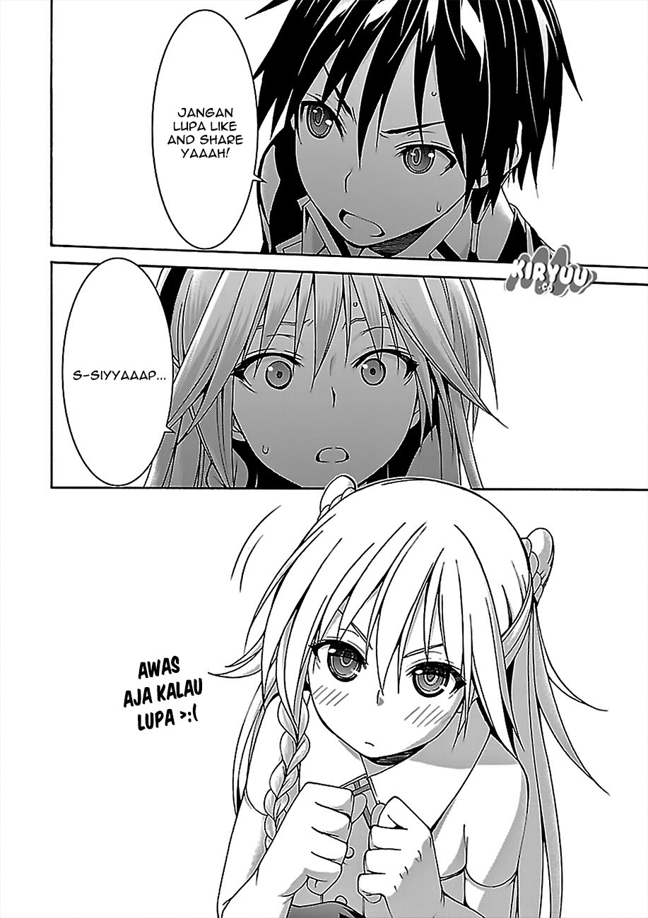 Trinity Seven Chapter 74 Gambar 35
