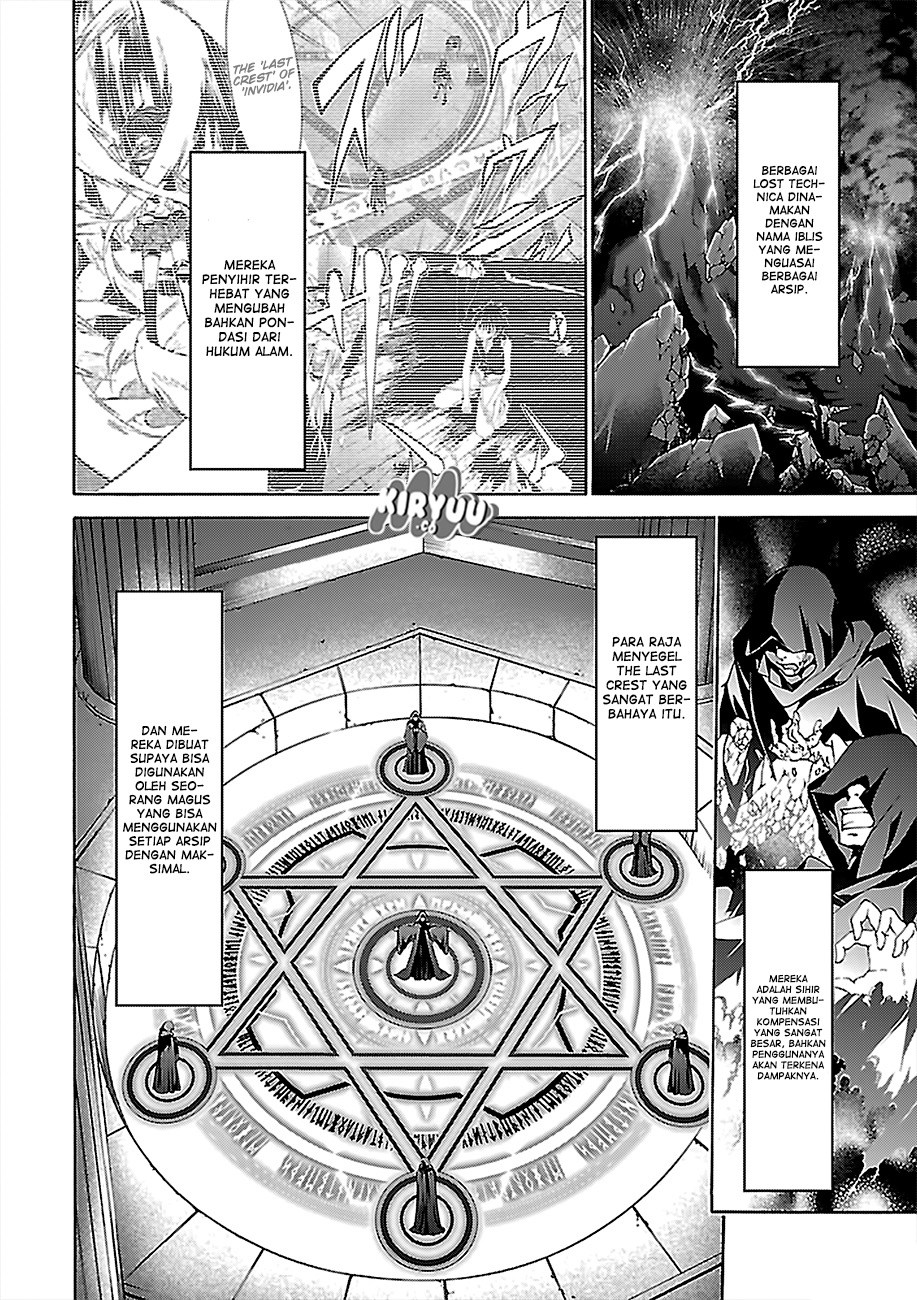 Trinity Seven Chapter 74 Gambar 4