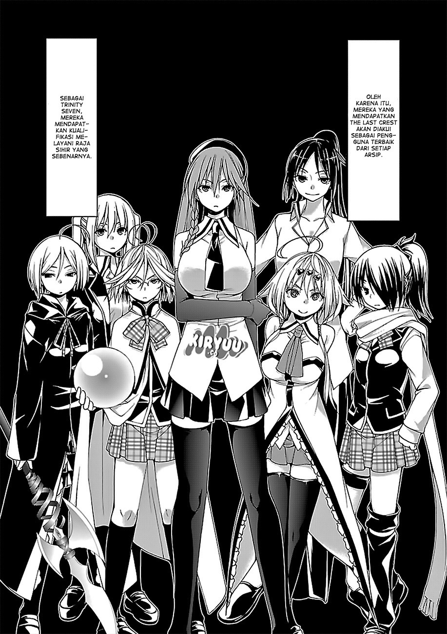Trinity Seven Chapter 74 Gambar 5